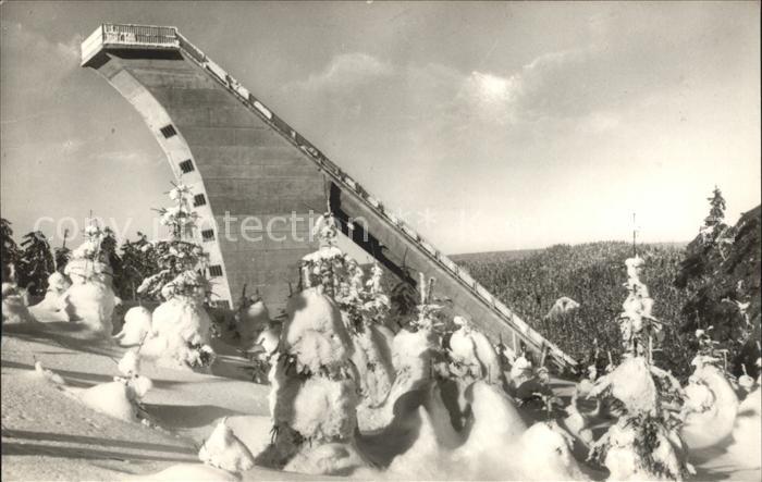 Ski-Flugschanze Rennsteig Oberhof-Kanzlersgrund