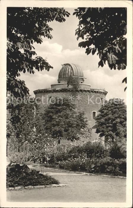Sternwarte Urania Observatorium Erfurt Kulturpark