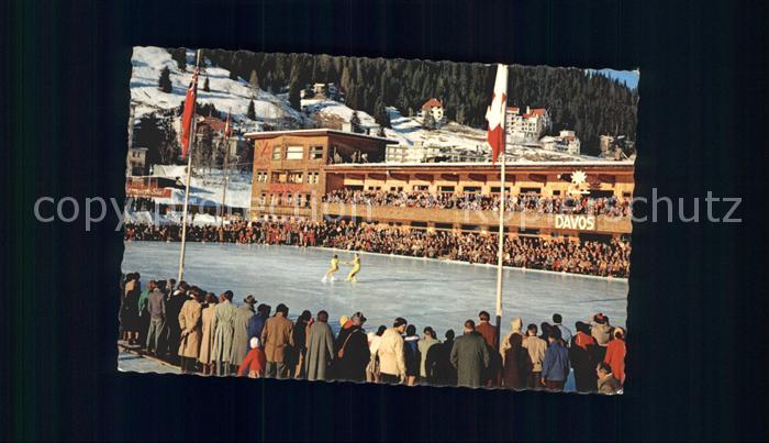 Eiskunstlauf Davos Eisstadion
