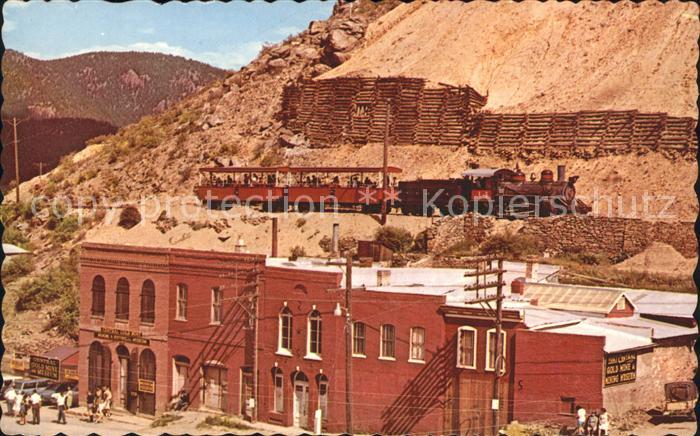 Eisenbahn Narrow Gauge Railroad Black Hawk Colorado