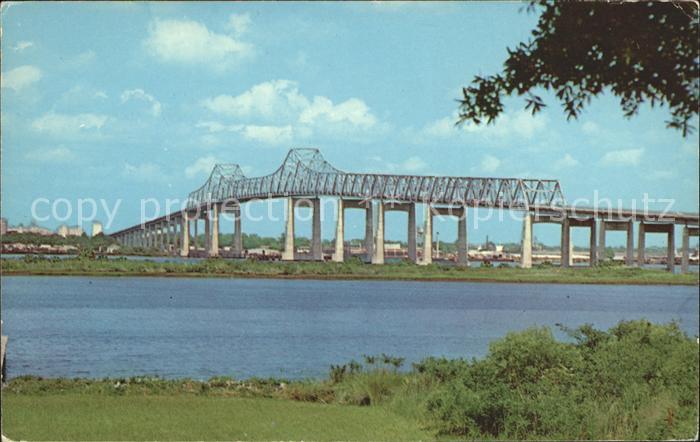 Bruecken Bauwerke John E. Matthews Bridge St. John's River