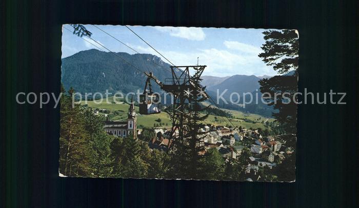 Seilbahn Mariazell Steiermark Buergeralpe
