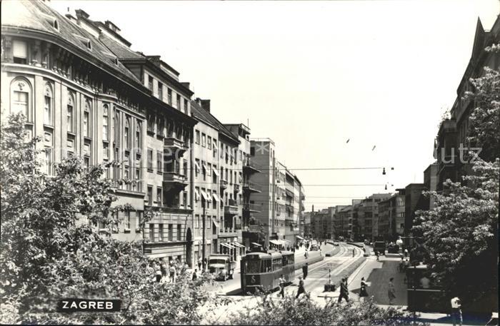 Strassenbahn Zagreb