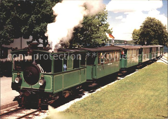 Eisenbahn Chiemsee-Bahn