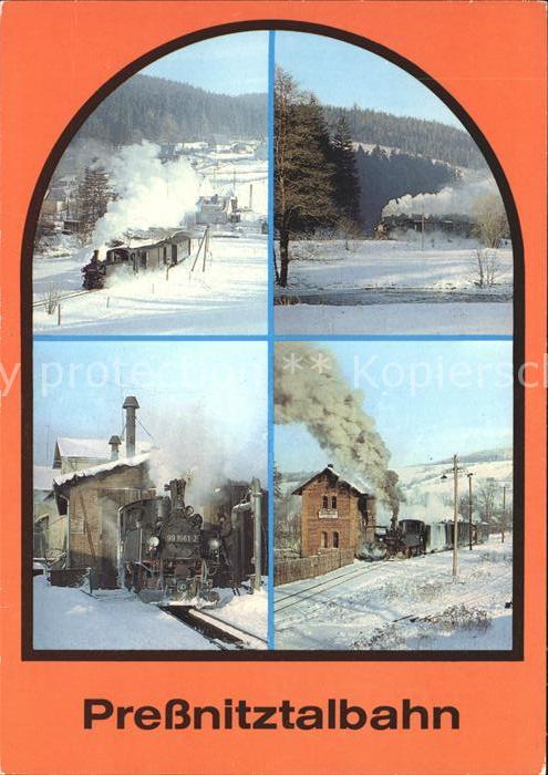 Eisenbahn Schmalspurbahn Wolkenstein-Joehstadt Lokschuppen