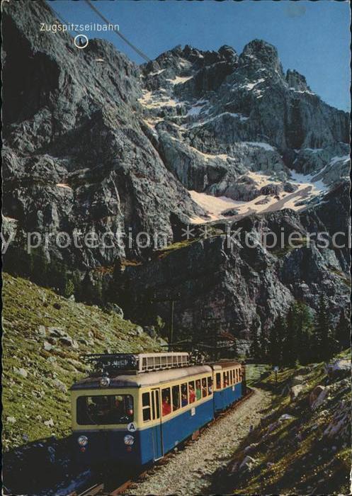Zugspitzbahn Zahnradbahn Zugspitze