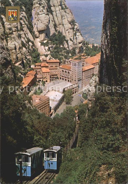 Zahnradbahn Montserrat Funicular Sant Joan