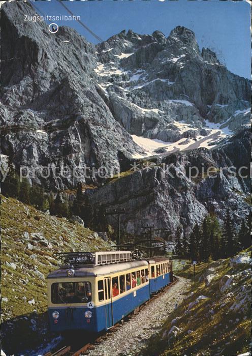 Zugspitzbahn Zahnradbahn Zugspitzgipfel