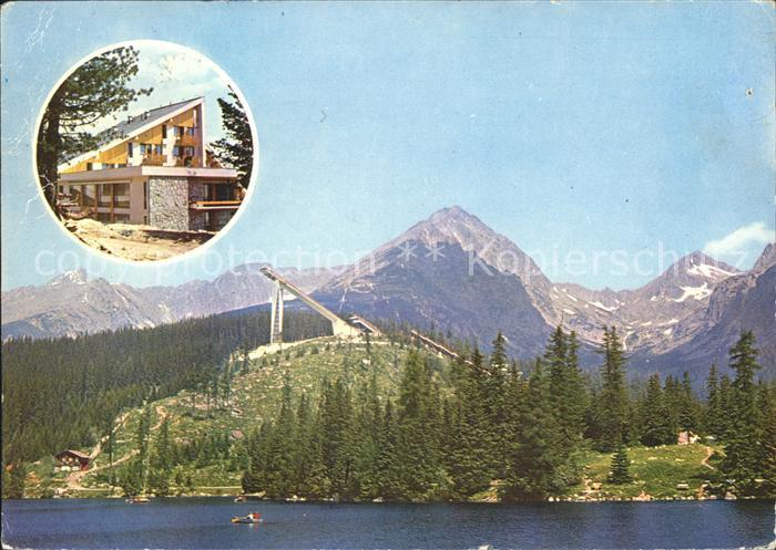 Ski-Flugschanze Vysoke Tatry Strbskeho plesa Hotel FIS