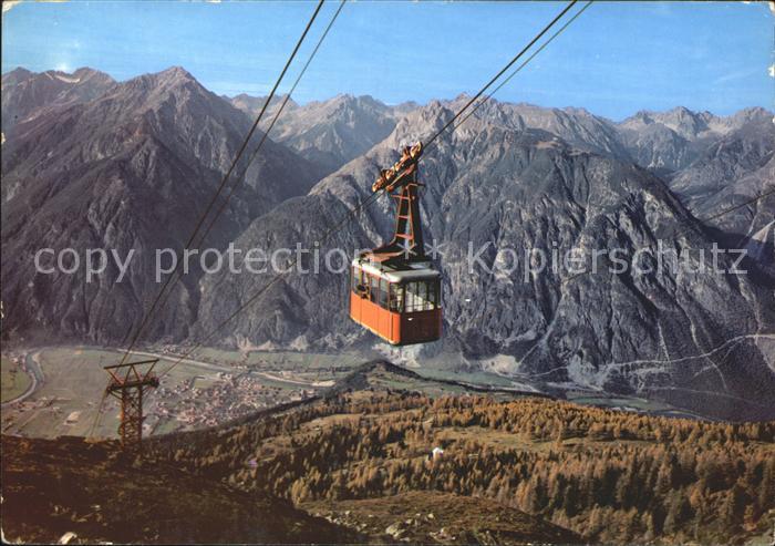 Seilbahn Venet Zams Tirol