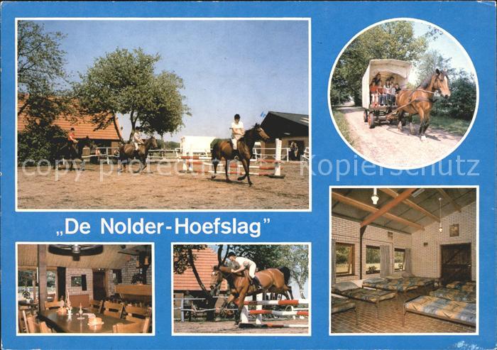 Reitsport Pferdesport Pferderennen De Nolder-Hoefslag Zuidwolde