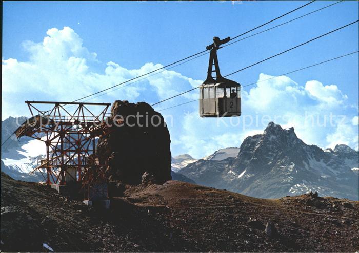 Seilbahn Valluga Gandarm