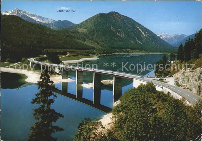 Bruecken Bauwerke Sylvensteinsee Neufall Scharfreiter