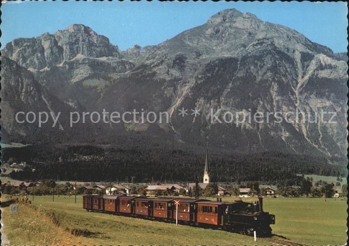 Eisenbahn Zillertalbahn Strass Rofan