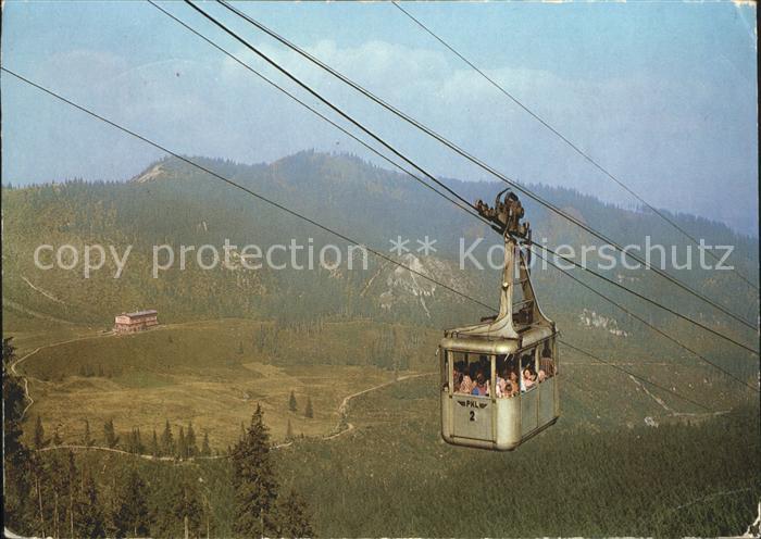 Seilbahn Tatry Kasprowy Wierch