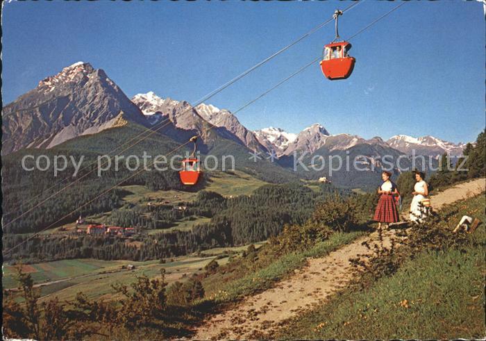 Seilbahn Scuol-Motta Naluns