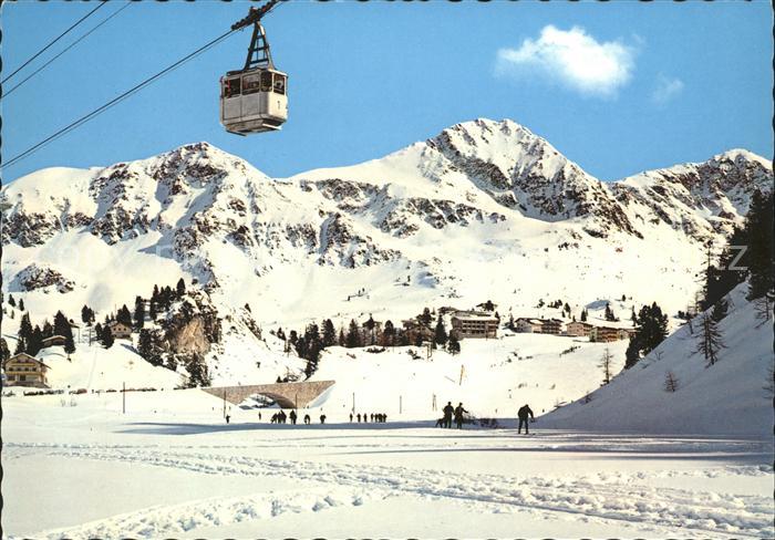 Seilbahn Zehnerkar Obertauern Plattenkogel
