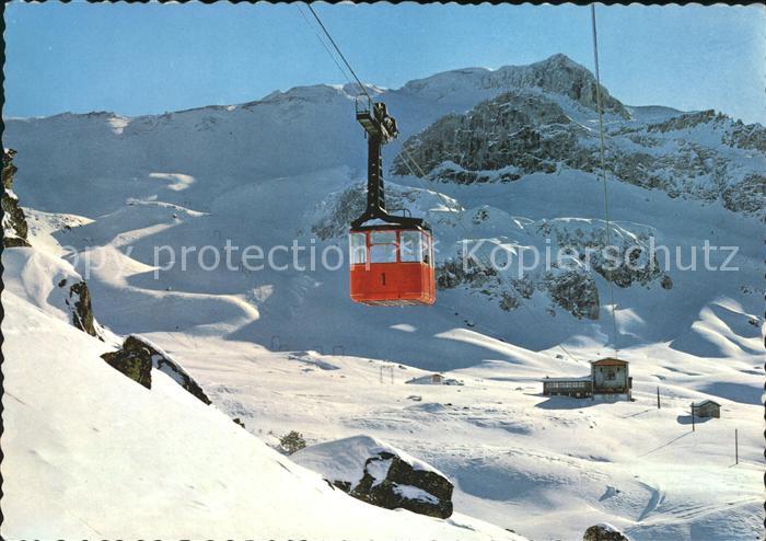 Seilbahn Silvretta Id Alpe Ischgl Paznauntal