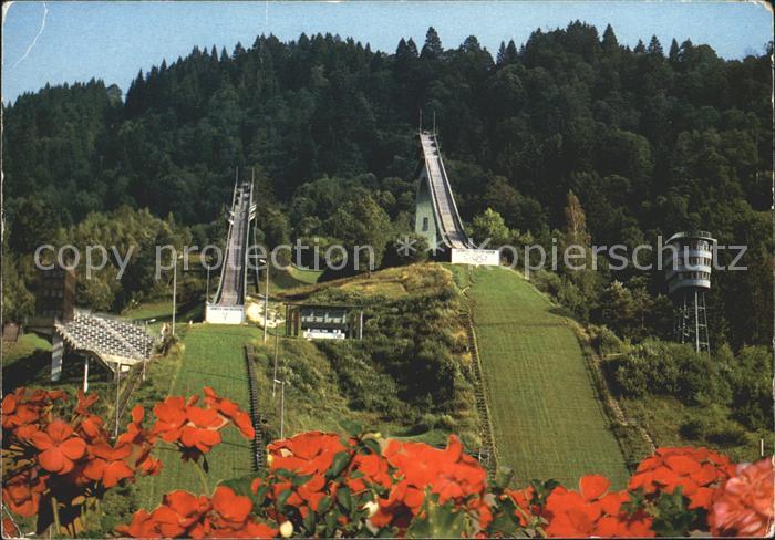 Ski-Flugschanze Olympiaskistadion Garmisch-Partenkirchen
