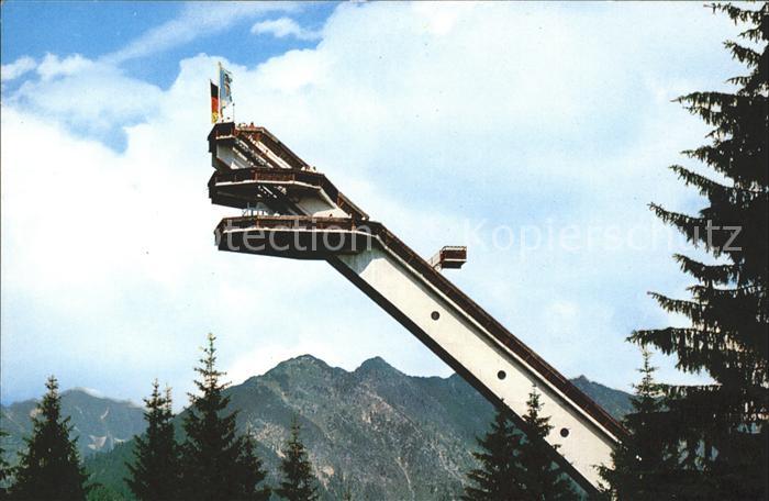 Ski-Flugschanze Heini-Klopfer Oberstdorf