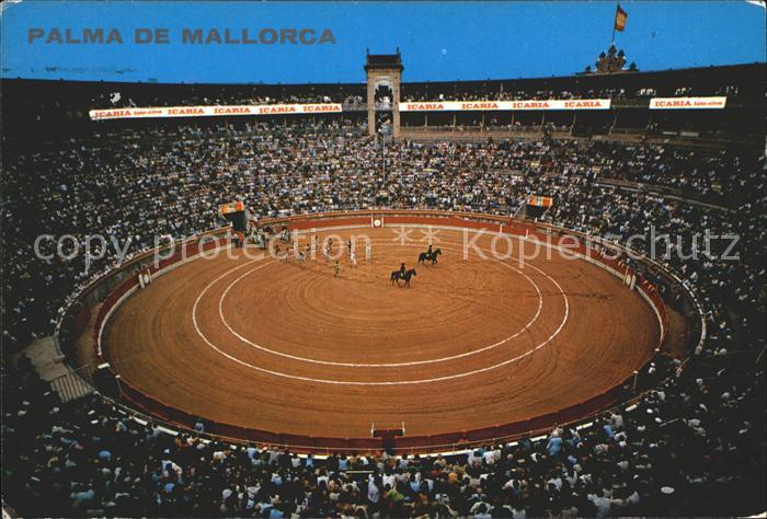 Stierkampf Palma de Mallorca Plaza de Toros