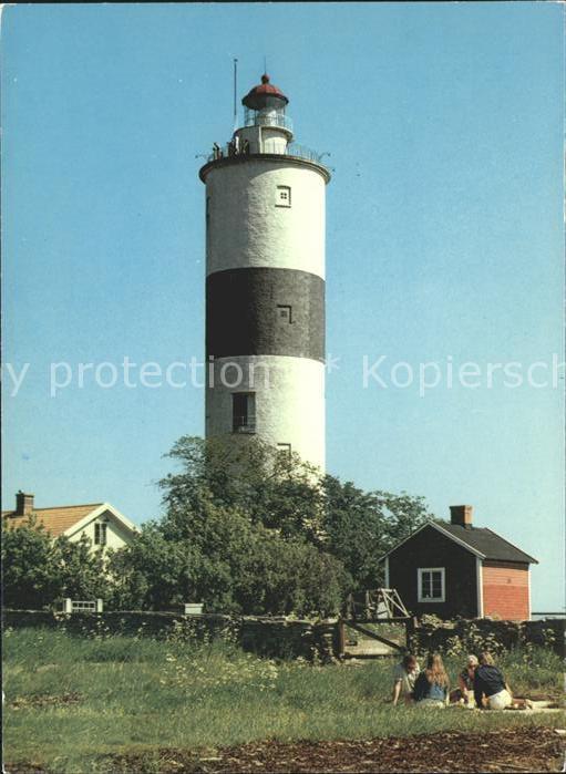 Leuchtturm Lighthouse Laenge Han oeland