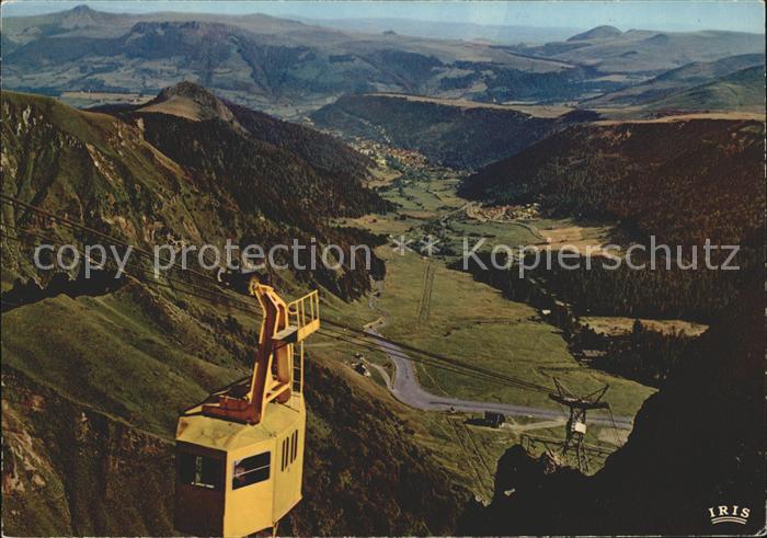 Seilbahn Sancy Sommet Mont-Dore