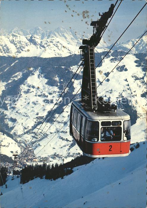 Seilbahn Saalbach Kohlmaiskopf