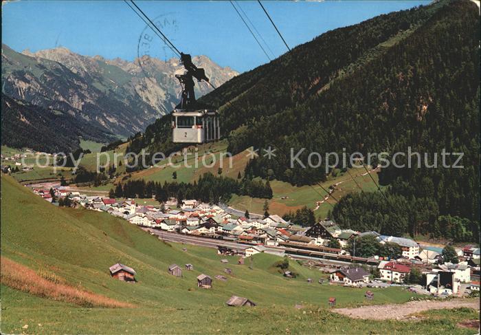 Seilbahn Galzig St. Anton
