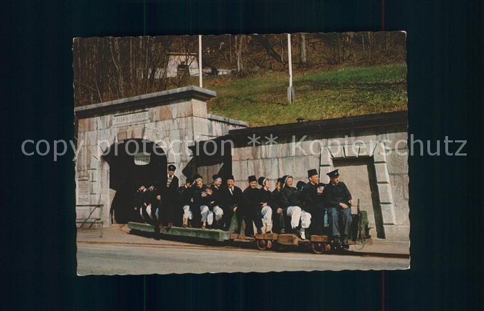 Salzbergwerk Berchtesgaden Ausfahrt Bergbahn