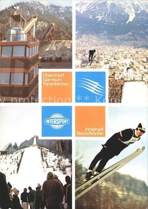 Skispringen Skisprungschanze 22. Intersport-Springertournee