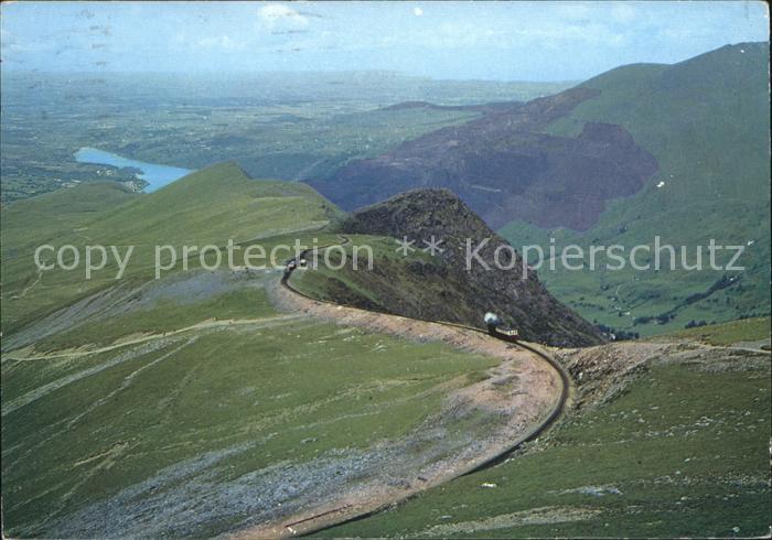 Bergbahn Snowdown Mountain Railway Clogwyn Stati