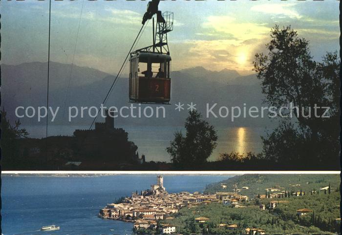 Seilbahn Lago di Garda Malcesine
