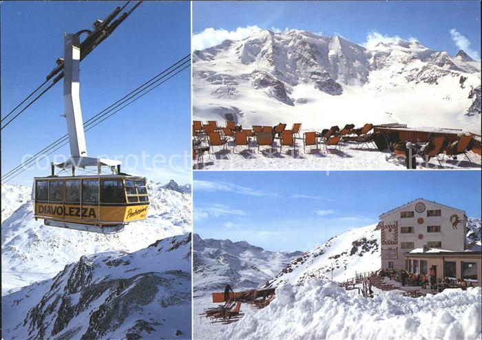 Seilbahn Diavolezza Oberengadin