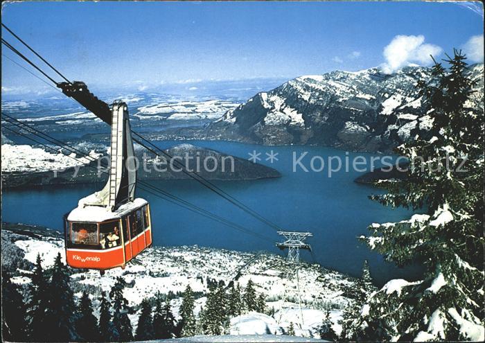 Seilbahn Beckenried-Klewenalp Vierwaldstaettersee