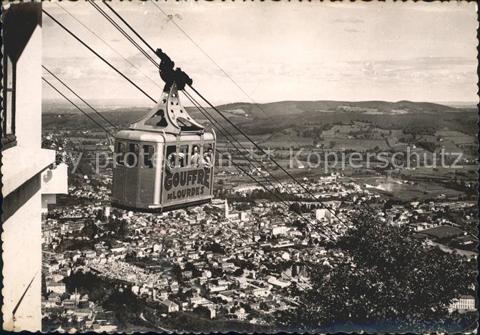 Seilbahn Beout Lourdes