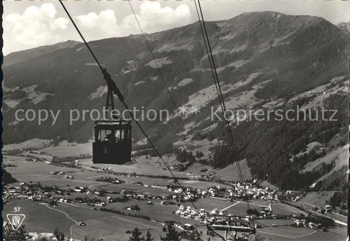 Seilbahn Rohrberg Zell am Ziller