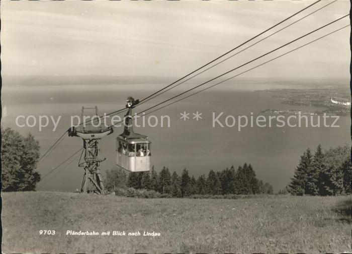 Seilbahn Pfaender Lindau