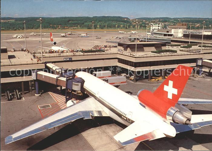Swissair Zuerich Flughafen
