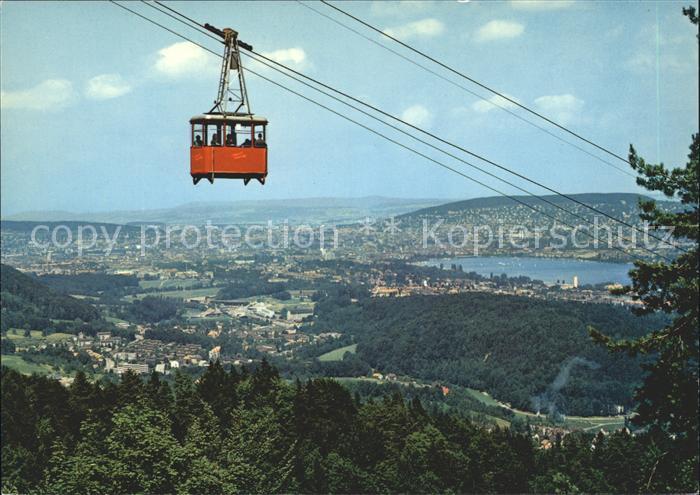 Seilbahn Aliswil-Felsenegg