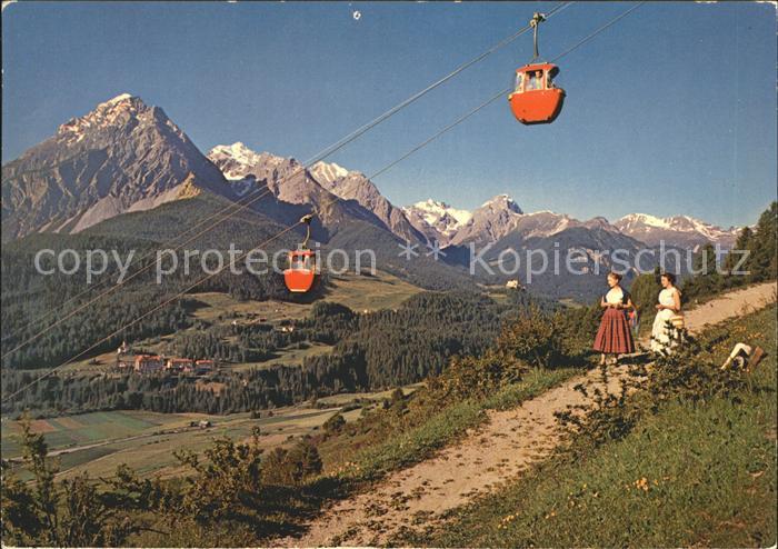Seilbahn Scuol-Motta Naluns