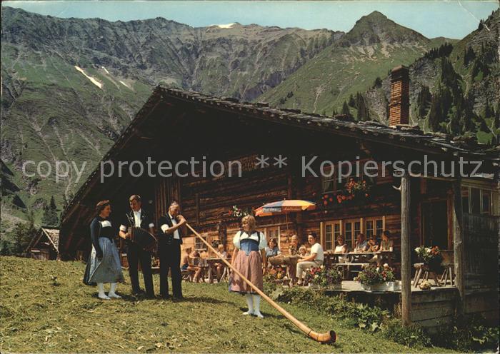 Alphorn Alphornbläser Restaurant AEBI Stiegelsc