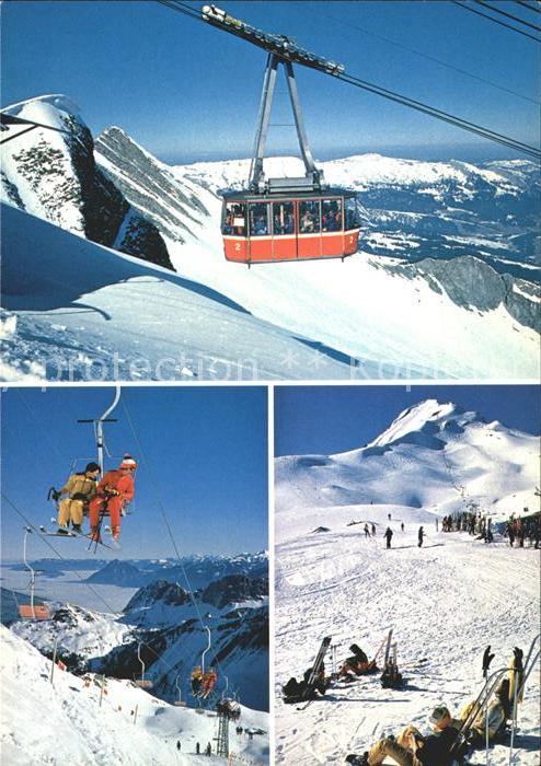 Seilbahn Sorenberg-Brienzer Rothorn Eisee Brienzer Rothorn Sessellift