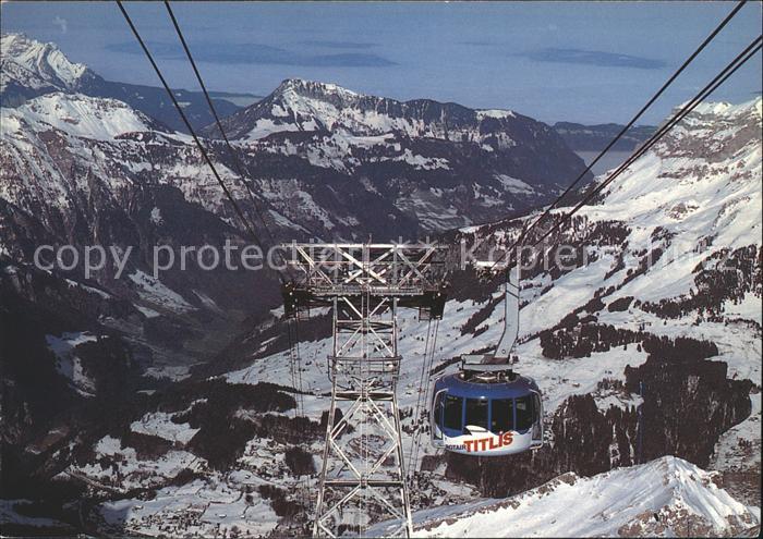 Seilbahn Truebsee-Stand-Kleintitlis Engelberg