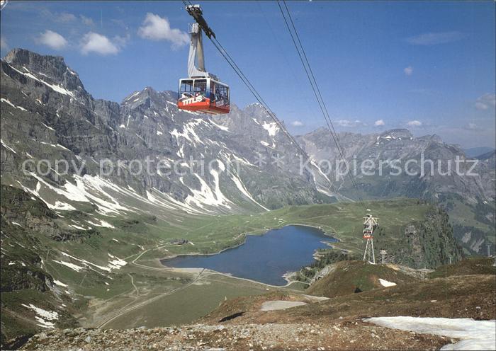 Seilbahn Truebsee-Stand Engelberg