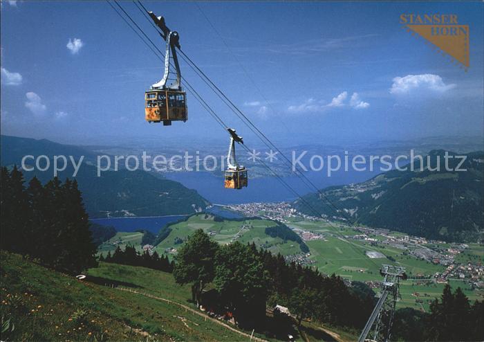 Seilbahn Stanserhorn