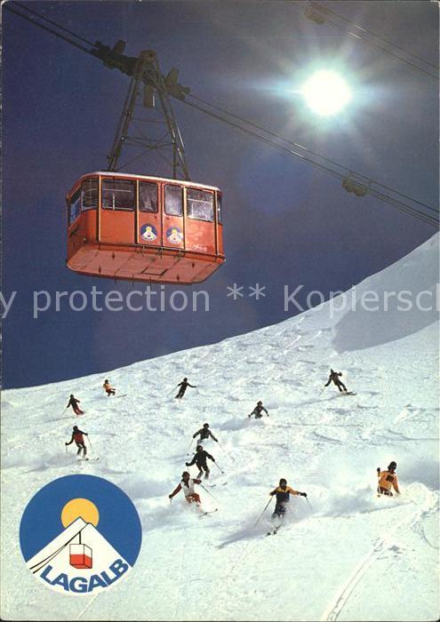 Seilbahn Piz Lagalb Skifahren