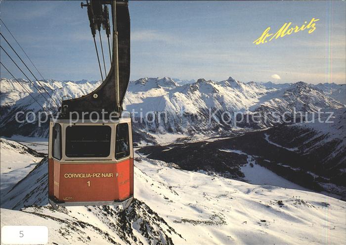 Seilbahn Corviglia-Piz Nair St. Moritz