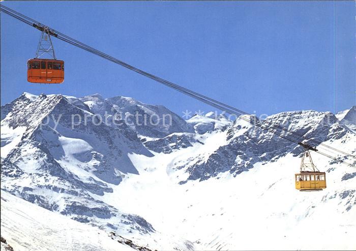 Seilbahn Piz Lagalb Berninagruppe