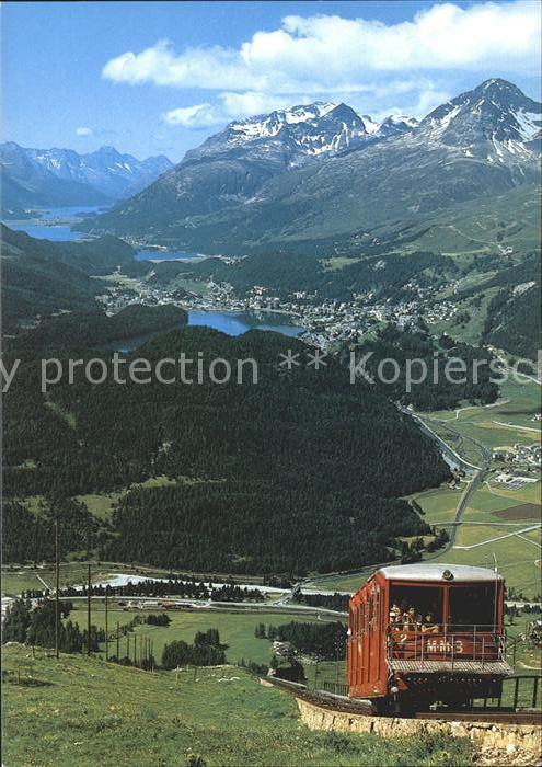 Zahnradbahn Muottas Muragl Oberengadin